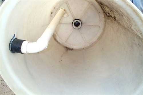 Hess Plastic Ozonator Surge Tank with Cover Hess Machine International 