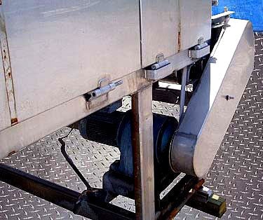 High Temperature Steam Tunnel. Not Specified 