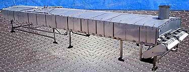 High Temperature Steam Tunnel. Not Specified 