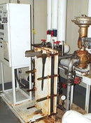 Hisaka Works, Ltd. Plate Heat Exchanger - 55 sq. ft. Hisaka Works, Ltd. 