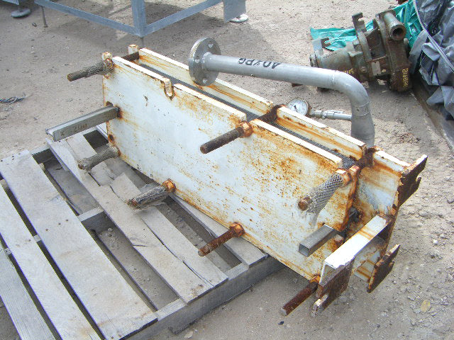 Hisaka Works, Ltd. Plate Heat Exchanger - 55 sq. ft. Hisaka Works, Ltd. 