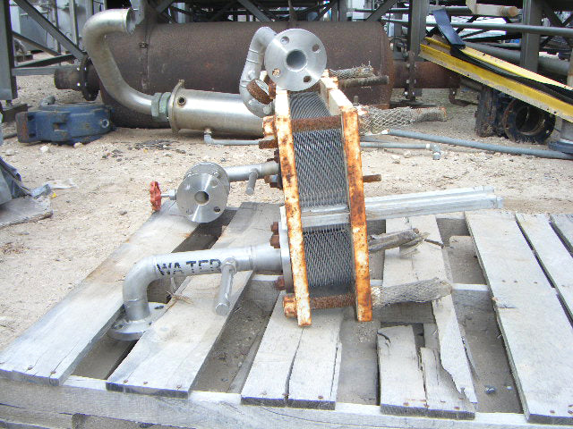 Hisaka Works, Ltd. Plate Heat Exchanger - 55 sq. ft. Hisaka Works, Ltd. 