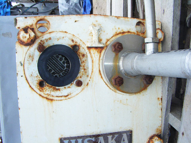 Hisaka Works, Ltd. Plate Heat Exchanger - 55 sq. ft. Hisaka Works, Ltd. 