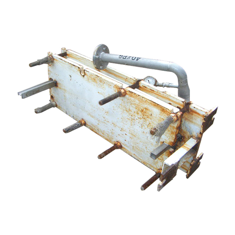 Hisaka Works, Ltd. Plate Heat Exchanger - 55 sq. ft. Hisaka Works, Ltd. 
