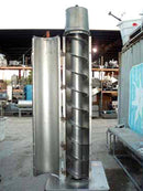 Hobart SC90 Portable Vertical Screw Conveyor Hobart 