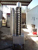 Hobart SC90 Portable Vertical Screw Conveyor Hobart 