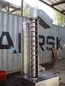 Hobart SC90 Portable Vertical Screw Conveyor Hobart 