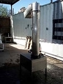 Hobart SC90 Portable Vertical Screw Conveyor Hobart 