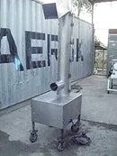 Hobart SC90 Portable Vertical Screw Conveyor Hobart 