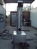 Hobart SC90 Portable Vertical Screw Conveyor Hobart 