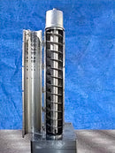 Hobart SC90 Portable Vertical Screw Conveyor Hobart 