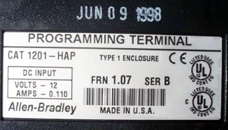 Hoffman Control Panel Hoffman 