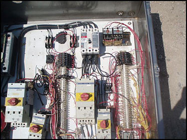 Hoffman Stainless Steel Control Panel Hoffman 