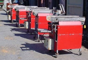 Hooper Discharge Conveyor Hooper 