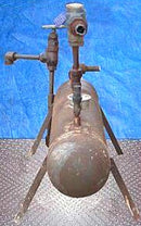 Horizontal Ammonia Accumulator- 3 Gallon Not Specified 