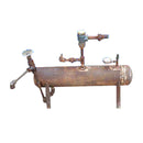 Horizontal Ammonia Accumulator- 3 Gallon Not Specified 