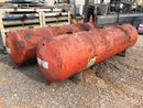 Horizontal Ammonia Receiver Tank – 350 gallons Not Specified 