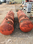 Horizontal Ammonia Receiver Tank – 350 gallons Not Specified 