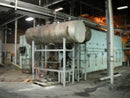 Horizontal Ammonia Recirculator - 12 ft. L x 4 ft. dia. Not Specified 