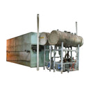 Horizontal Ammonia Recirculator - 12 ft. L x 4 ft. dia. Not Specified 
