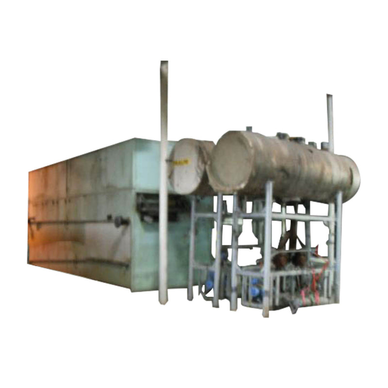 Horizontal Ammonia Recirculator - 12 ft. L x 4 ft. dia. Not Specified 
