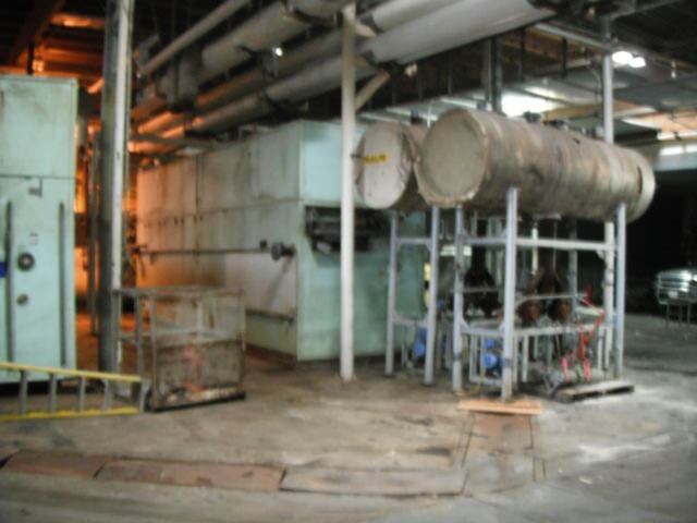 Horizontal Ammonia Recirculator - 12 ft. L x 4 ft. dia. Not Specified 