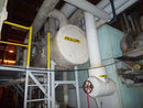 Horizontal Ammonia Recirculator - 12 ft. L x 4 ft. dia. Not Specified 