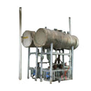 Horizontal Ammonia Recirculator - 12 ft. L x 4 ft. dia. Not Specified 