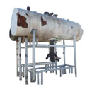 Horizontal Ammonia Recirculator - 12 ft. L x 4 ft. dia. Not Specified 