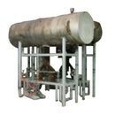 Horizontal Ammonia Recirculator - 12 ft. L x 4 ft. dia. Not Specified 