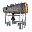 Horizontal Ammonia Recirculator - 12 ft. L x 4 ft. dia. Not Specified 