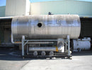 Horizontal Ammonia Recirculator - 20 ft. L x 8 ft. dia. Not Specified 
