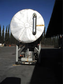 Horizontal Ammonia Recirculator - 20 ft. L x 8 ft. dia. Not Specified 