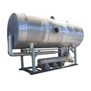 Horizontal Ammonia Recirculator - 20 ft. L x 8 ft. dia. Not Specified 