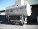 Horizontal Ammonia Recirculator - 20 ft. L x 8 ft. dia. Not Specified 