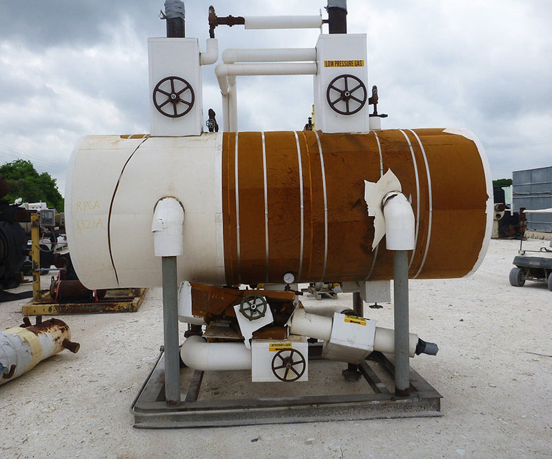 Horizontal Ammonia Recirculator Package Not Specified 