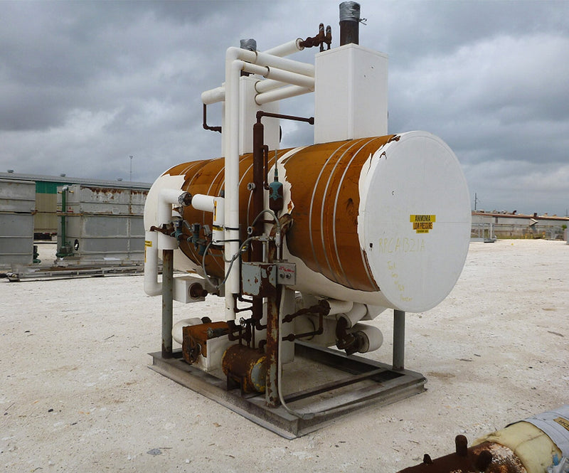 Horizontal Ammonia Recirculator Package Not Specified 