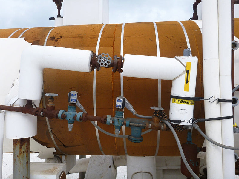 Horizontal Ammonia Recirculator Package Not Specified 