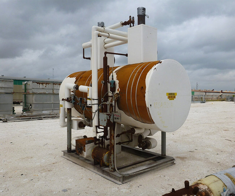 Horizontal Ammonia Recirculator Package Not Specified 