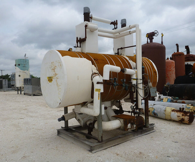 Horizontal Ammonia Recirculator Package Not Specified 