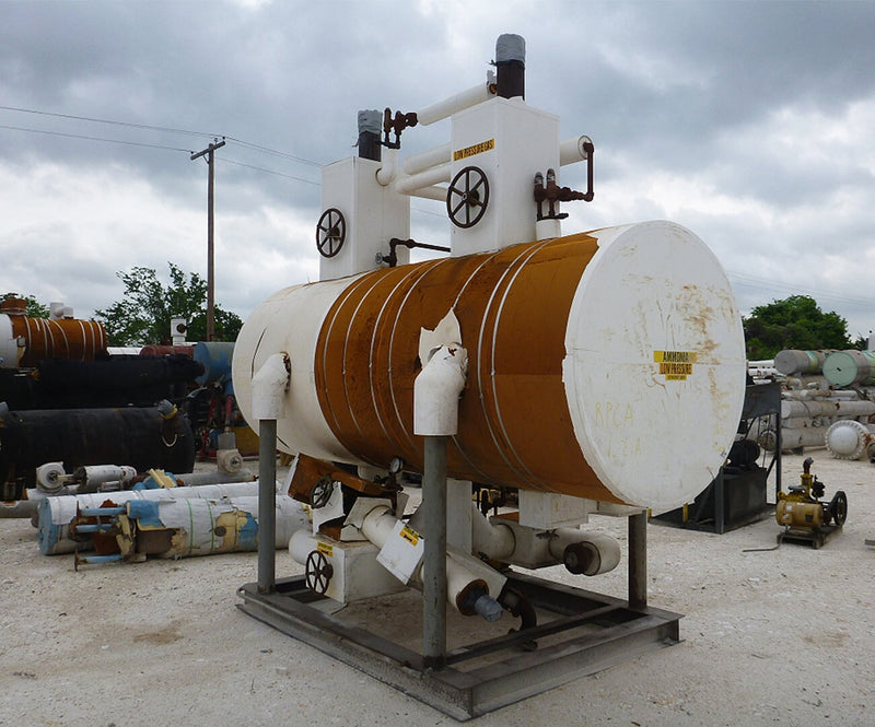 Horizontal Ammonia Recirculator Package Not Specified 