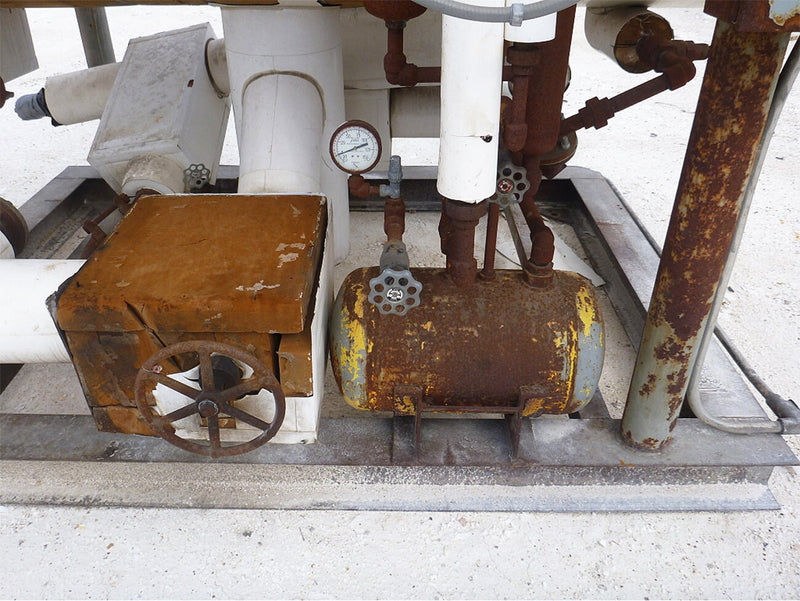 Horizontal Ammonia Recirculator Package Not Specified 