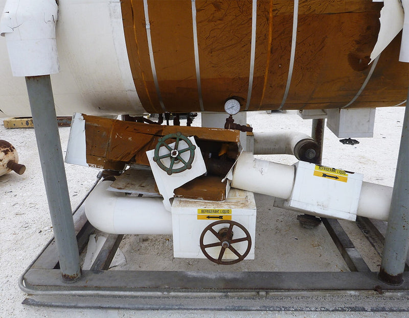 Horizontal Ammonia Recirculator Package Not Specified 