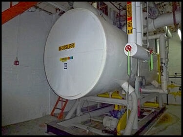Horizontal Ammonia Recirculator Trusco Tank, Inc. 