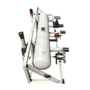 Horizontal Ammonia Refrigerant Vessel - 14 in. x 72 in. Coastline Fabricators 