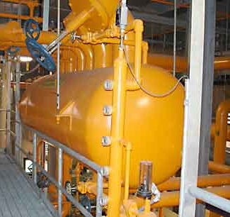 Horizontal Ammonia Thermosiphon Receiver - 1000 gallons Not Specified 