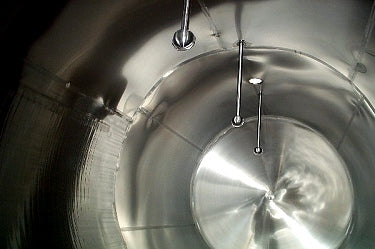 Horizontal Jacketed Holding Tank- 6,000 Gallon Not Specified 