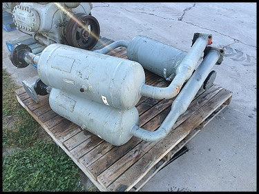Horizontal Oil Separator Vessels for Vilter Compressor Standard Refrigeration Co. 