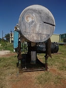 Horizontal RECO Ammonia Recirculator Package 48 in. dia x 144 in. Reco 