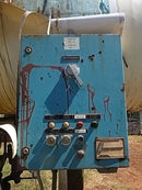 Horizontal RECO Ammonia Recirculator Package 48 in. dia x 144 in. Reco 